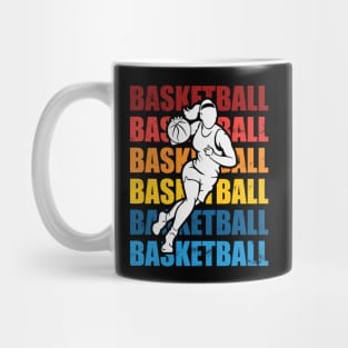 Basketball Girl Mug